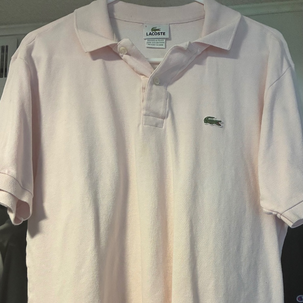 Lacoste Polo Collar Shirt